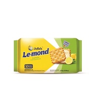 Julie's Le-Mond Puff Sandwich Lemon 170g (Halal)