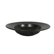 Ceramic Black Pasta Plate 11" Pasta Plate