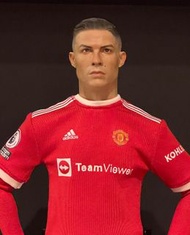 1/6 曼聯回歸版CR7 CRISTIANO RONALDO C朗拿度 Welcome Home 21/22 曼聯 Manchester United 自組足球公仔 Figure