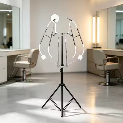 Multifunctional Garment Styling Stand Pro Clothing Photography Display Adjustable Model Hanger Bouti