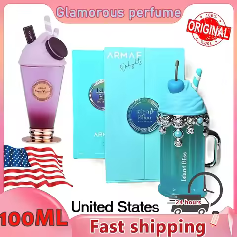 100ML Armaf Delights Yum Yum Island Bliss Eau De Parfum En Espray Para Hombre Edp Sp - Femenino Arab