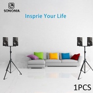 [SONONIA] Speaker Holder Easy Assembly Double Speaker Pole Mount for DJ Speaker Studio