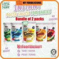 <SG Ready Stock>Eatalian Express Little Nuur First Baby Pasta Sauce by Eatalian Express - 100g 7 Mon