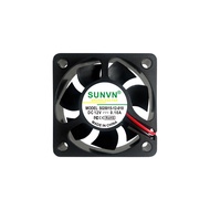 DC 5015 Ball 5V 12V 24V 5cm Battery Car Charger Power Inverter Bearing Cooling Fan