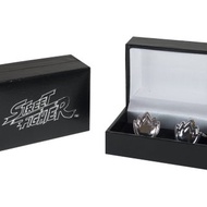 波動拳拋光袖扣 (街頭霸王/快打旋風/Street Fighter系列)