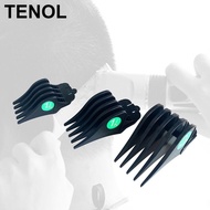 TENOL 3Pcs/Set Professional Hair Limit Combs 32mm 38mm 51mm Cutting Guard Hair Attachment, strong an