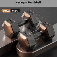 3H [5/7.5/10/15KG] Plat Dumbbell Besi | Solid Weight Plate Gym | Barbell Plate Berat Heavy Duty