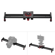 (aliout)Andoer 40cm/16inch Aluminum Alloy Camera Track Slider Video Stabilizer Rail for DSLR Camera 