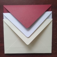 Linen Wave Angpao Envelopes 180gr A6A7/s Long Envelopes Medium Envelopes Small Envelopes Invitation 
