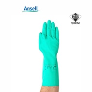 Ansell AlphaTec Solvex 37-176 Chemical Resistance Nitrile Glove (1 pair of glove), DOSH-SIRIM Certif