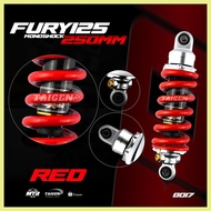 ∥ ✎ ▤ MTR FURY 125 Mono Shock 250mm