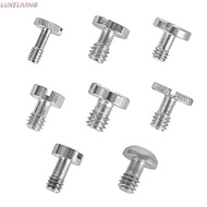 LUXELIVING 1/4 Inch Screw Tripod Light Stand DSLR Camera Camera Mount Screw Camera Accessories DSLR 