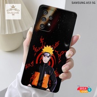 HP Samsung Galaxy A53 5G Case - Rajacase - Samsung A53 5G casing - Anime Softcase Motif - Cellphone 
