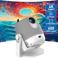 Phoenix H9 Android WIFI6 Projector Portable Projection Voice LED Projector Household Ultra HD Portab