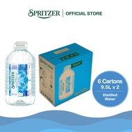 Spritzer Distilled Water - 6 Cartons Bundle (9.5L X 2)