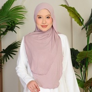 AJScarf | NEW ARRIVAL| BAWAL SELAPIS BELLE CURVE COTTON JERSEY BIDANG 45 - Hijab Square