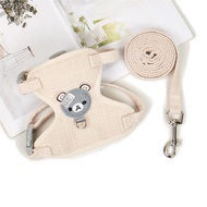 XS Teacup Dog Strap Leash Small Pet Cat Bunny Collar Chest Strap Dog Rope Maltese Chihuahua Puppy Le