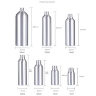 AZ159 Botol Spray Semprotan Disinfektan Tanaman Aluminium 120 150 250