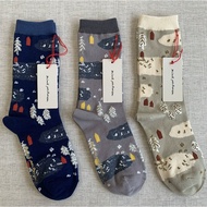 [genies Elf] Ready Stock Japanese Miscellaneous Style Forest Girls Socks 6
