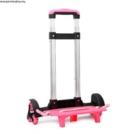 (2-Wheel/6-Wheel) MILANDO Kid Children Trolley for School Bag Staircase Bag 拉扛书包 Troli Beg Sekolah