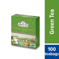 Ahmad Tea Jasmine Green Tea 100 teabags