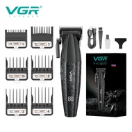 VGR V-640 S3 3in1 Professional hair clipper Adjustable rechargeable electric clipper 9000 RPM mens h