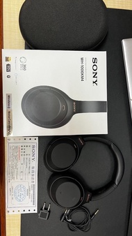 SONY WH-1000XM4 二手狀況佳 黑色