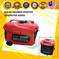 DUCAR D4500iSE GENERATOR REMOTE START INVERTER GENERATOR