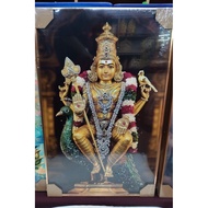 Murugan Wall Frame 50 x 80cm