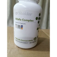 Shaklee Alfalfa Complex