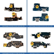 Charger Board + Charging Board + Mic Nokia 3 - 5.3 - X5 - 5.1 Plus - X6 - 6.1 Plus