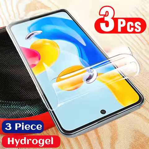 3Pcs Hydrogel Film For Sony Xperia 5 III 5 II 1IV 10 IV 10 III 1 III 5 V Screen Protector