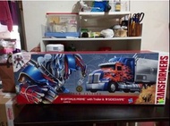 transformers 變形金剛4 AOE leader class Optimus prime + sideswipe