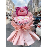 24hour Fast delivery Loopy花束现货/情人节礼物/520礼物/生日礼物/七夕礼物/valentine gift /birthday gift /520gift