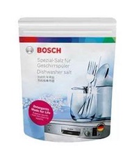 BOSCH 博世 洗碗機專用鹽/軟化鹽(1kg袋裝)2袋合購(共2kg)