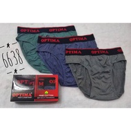 Contents Of 6pc optima Men's Panties 6638(6pc)
