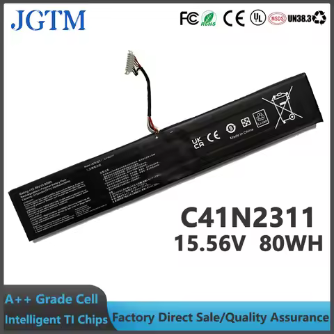 C41N2311 15.56V 80Wh Laptop Battery Replacement Compatible for ASUS ROG Ally X RC72LA RC72LA-ALLYX.Z