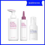 [ATOMY] Protein Intensive Hair Care Set 3 SHAMPOO / TREATMENT / ESSENCE