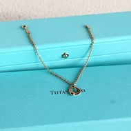 Tiffany 愛心手鍊 18K玫瑰金
鏈長18cm