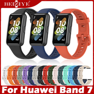 Sport silicone สายนาฬิกา for Huawei band 7 สาย Smart Watch Band สายนาฬิกาข้อมือสำหรับ Wristbands Watch for Huawei band7 สายนาฬิกา