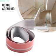 Stair Edge Trim for Safety on Wooden Concrete Stairs PVC 6cm x 3cm x 1m Non Slip