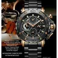 BIG SALE! JAM TANGAN PRIA DEWASA 2025 ANTI AIR JAM TANGAN ALEXANDRE CHRISTIE AC COLLECTION 9205 MURA