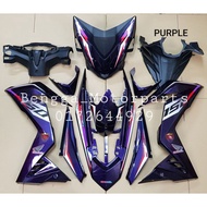 Rs150 V1 &amp; V2 Cover Set Custom Purple Kilat