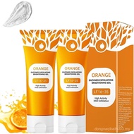 Gel Pengelupasan Jingga Lf16-35 Gel Pengelupasan Pembersih - Pembersih Mengelupas Lembut untuk Scrub