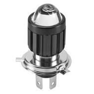 Authentic BA20D Motorcycle Mini LED Projector Bulbs Dual Colors Scooter E-Bikes