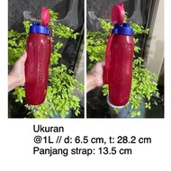 Tupperware Botol Minum Ukuran 1 Liter [Terbaru[Terlaris[Original[Asli]