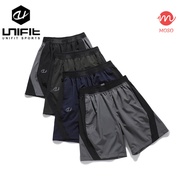 MOSO UNIFIT Men's Dri-Fit Training Short Jogging Fitness Sports Training Shorts UF010