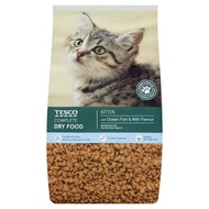 1.1kg Tesco Kitten Complete Dry Food with Ocean Fish &amp; Milk Flavour