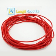 MERAH AWG 18 Silicone Cable AWG18 Cable Silicone Wire RED RED RC Plane
