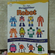 Children's Book I'm Good at Drawing Robot